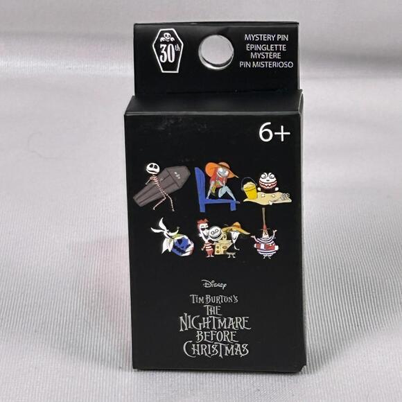Disney Other - Disney Nightmare Before Christmas Beach Blind Box Pin Loungefly Mystery 2024